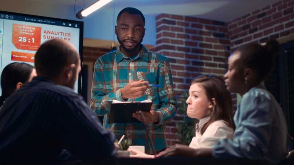 a business coaching program