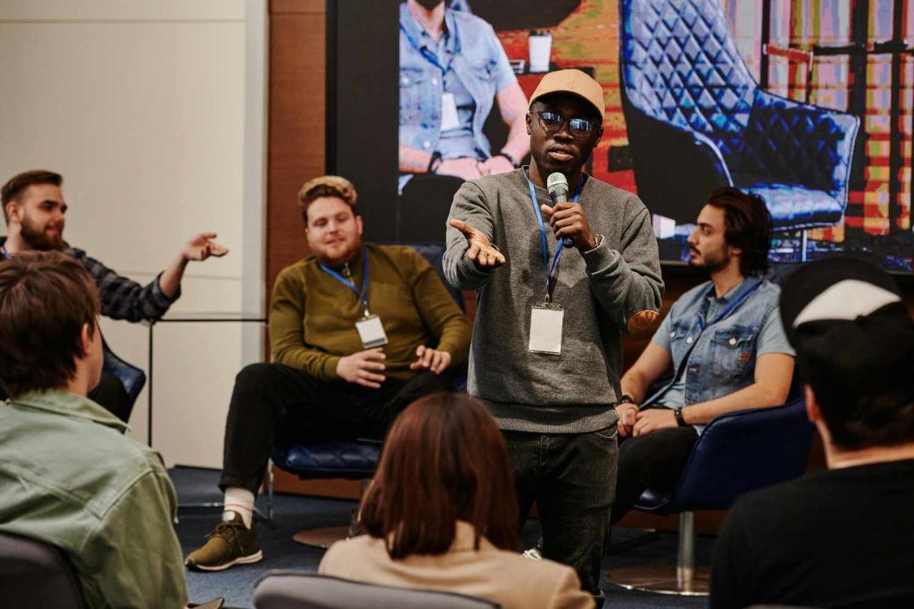African youth entrepreneurs circle